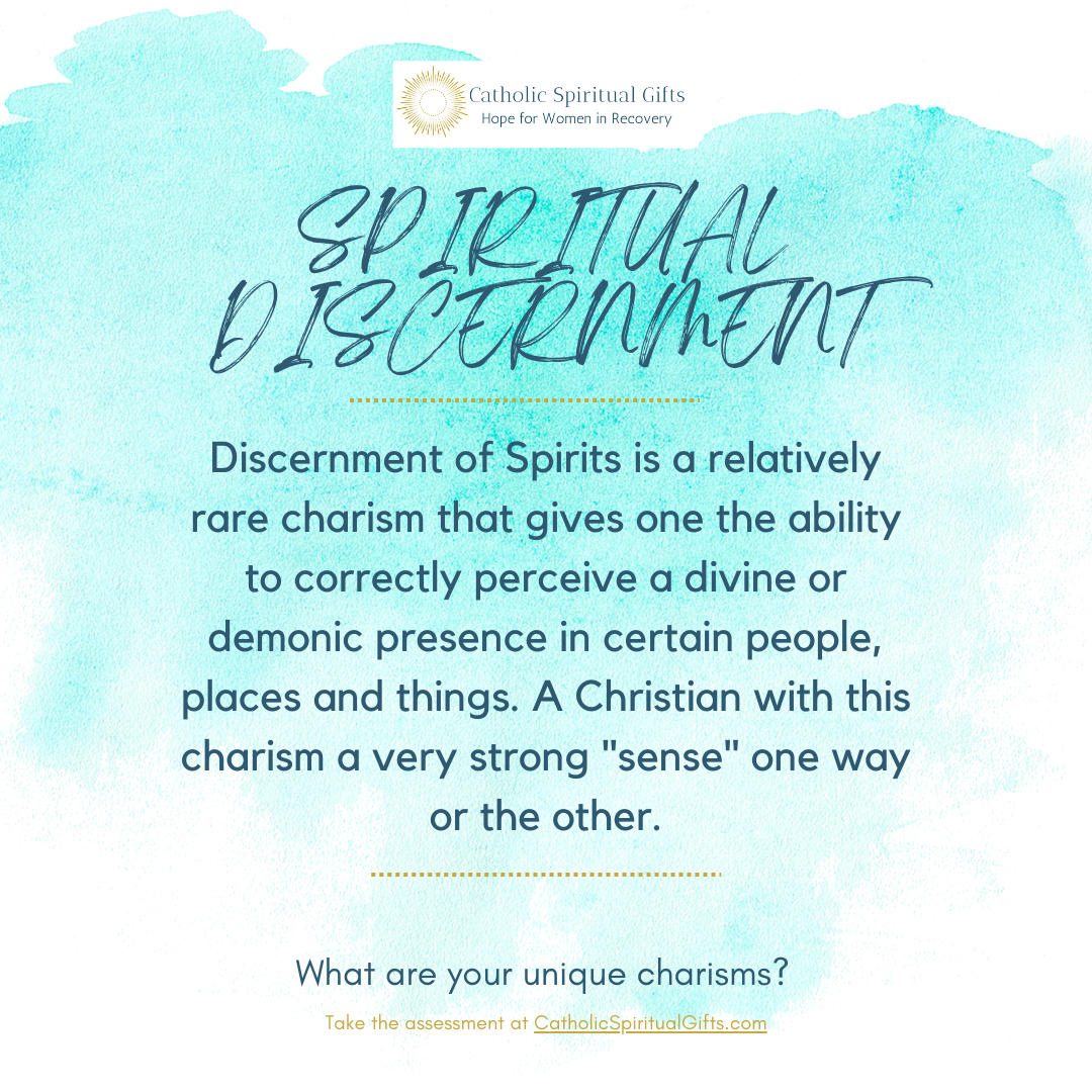 Spiritual Discernment